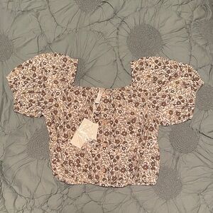 NWT Rylee & Cru Blouse